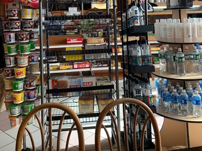 Coffee Rensselaer Rail Station