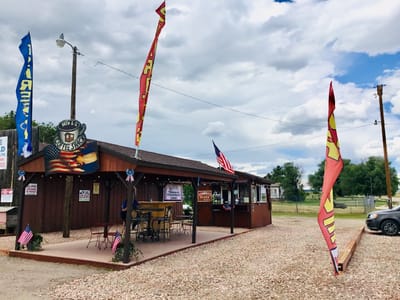 Coffee Shack Brew and Q