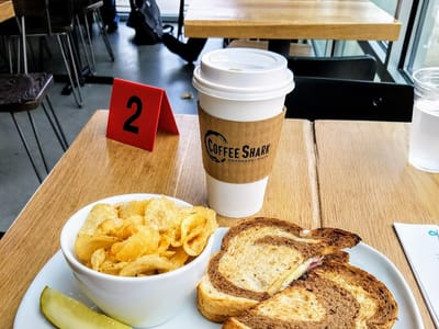 Coffee Shark Espresso and Pints