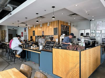 Coffee Shark Espresso and Pints