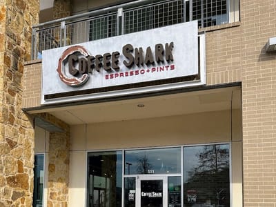 Coffee Shark Espresso and Pints