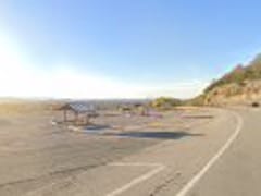 Coffee shop with crazy view