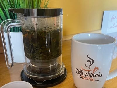 Coffee Speaks N Tea Talks