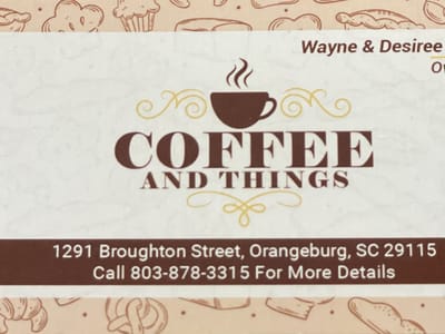 Coffee & Things Swansea SC