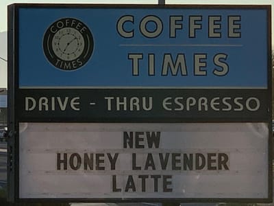 Coffee Times Drive-Thru Espresso