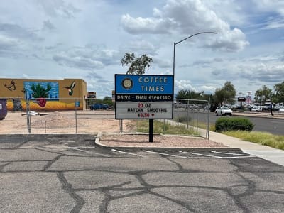 Coffee Times Drive-Thru Espresso