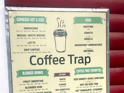 Coffee Trap
