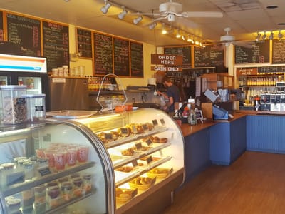 Coffee Tyme At The Beach