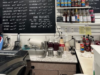 Coffee Tyme At The Mall