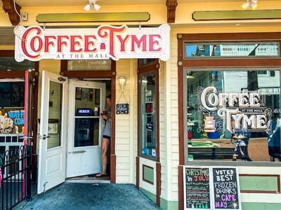 Coffee Tyme At The Mall