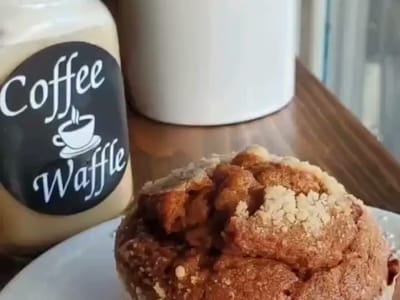 Coffee Waffle