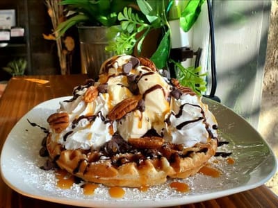 Coffee Waffle