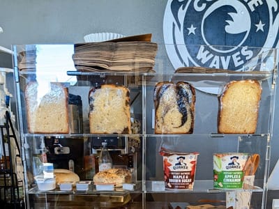 Coffee Waves - Cinnamon Shore