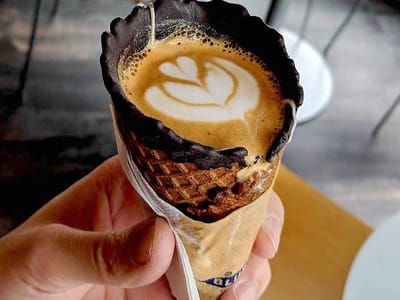 Coffee woRx & Maple View Farm Ice Cream