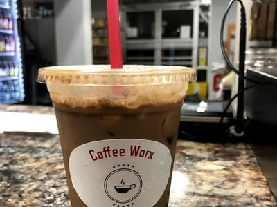 Coffee woRx & Maple View Farm Ice Cream