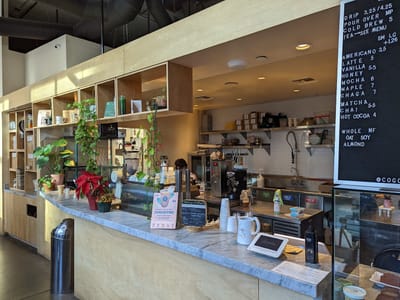 Cognoscenti Coffee - DTLA