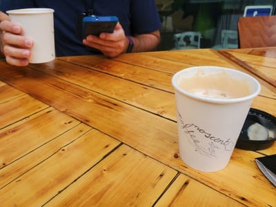 Cognoscenti Coffee - DTLA