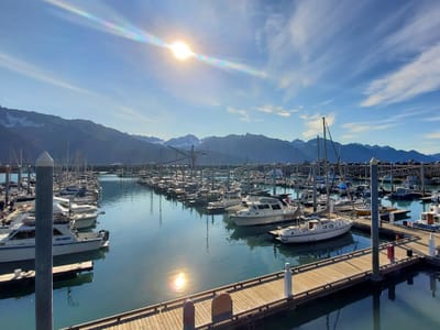 Coho Joe's Dockside Coffee