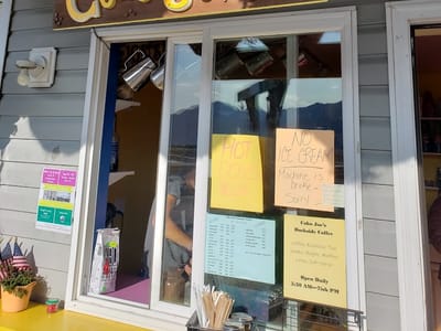 Coho Joe's Dockside Coffee