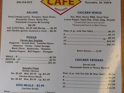 Colbert Heights Café