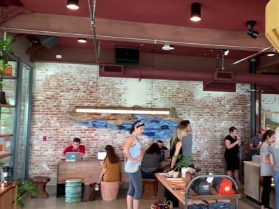 Cold Brew Bar at Atlanta Dairies