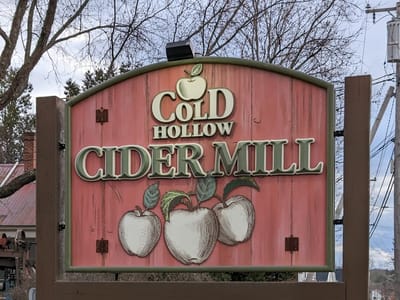 Cold Hollow Cider Mill