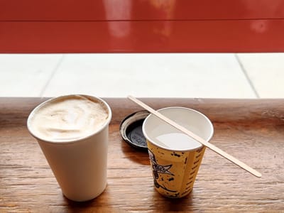 Colectivo Coffee at Logan Square