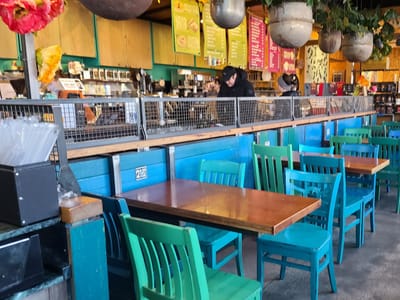 Colectivo Coffee at Logan Square