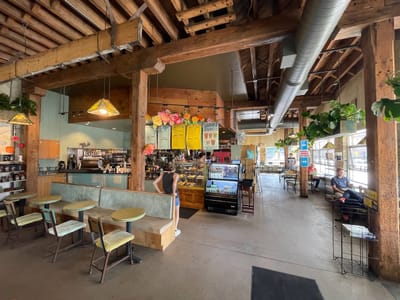 Colectivo Coffee at the Foundry