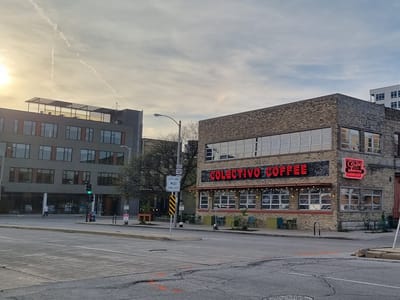 Colectivo Coffee at the Foundry