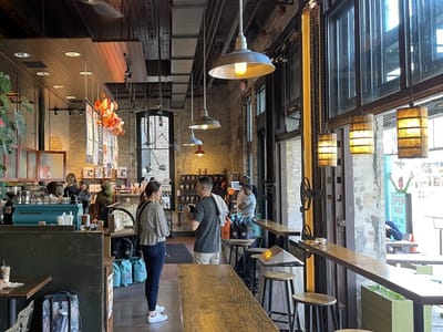 Colectivo Coffee of the Third Ward