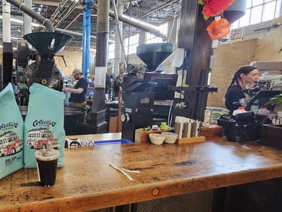 Colectivo Coffee on Humboldt