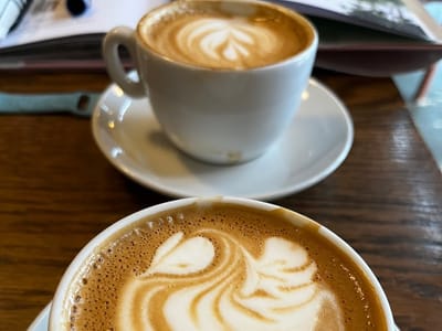 Colectivo Coffee on Monroe Street