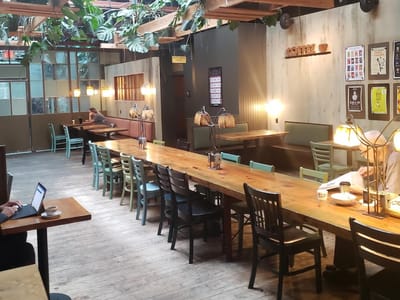 Colectivo Coffee on Prospect