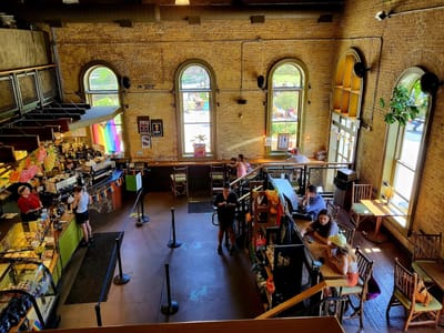 Colectivo Coffee on the Lakefront