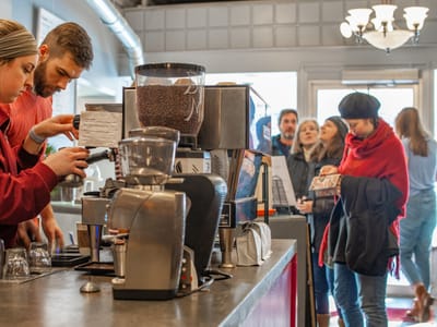 Collage Coffee and Art House