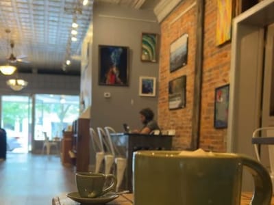 Collage Coffee and Art House