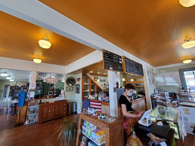 Colleen's Coffee House & Tapestry Rose Yarn Shop