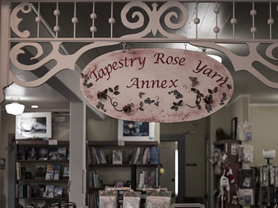 Colleen's Coffee House & Tapestry Rose Yarn Shop