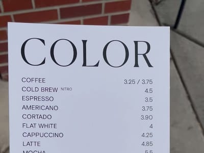 Color Coffee Roasters