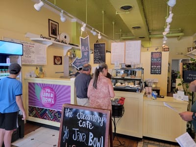 Commerce Street Creamery Cafe Bistro