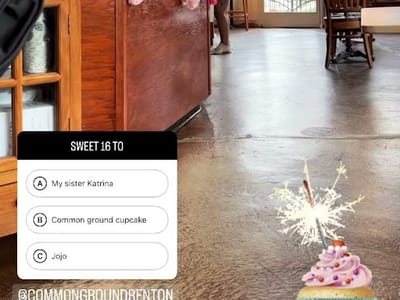 Common Ground Coffee & Cupcakes