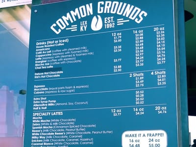 Common Grounds Coffee House