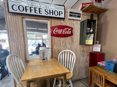 Common Grounds Coffee Shop