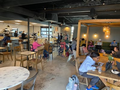 Common Grounds Woodway