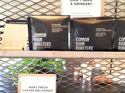Common Room Roasters - Long Beach Coffee Roasters