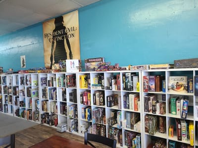 Commonspace Game Cafe