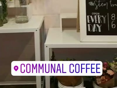 Communal Coffee