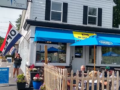 Compass Cafe in Weirs Beach