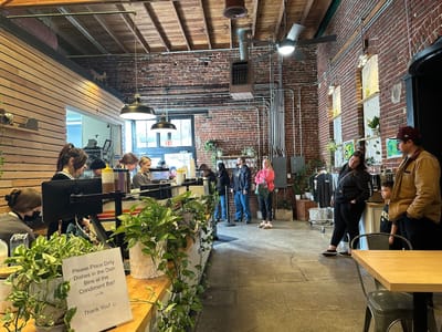 Component Coffee Visalia